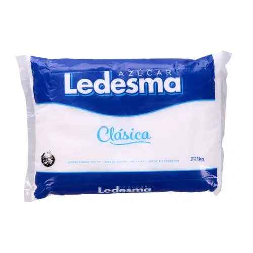 Azucar Blanca Ledesma 1Kg