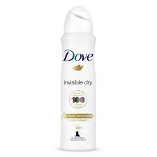 Desodorante Dove Invisible Dry 150ml