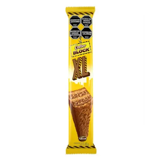 Oblea Cofler Block XL 45g