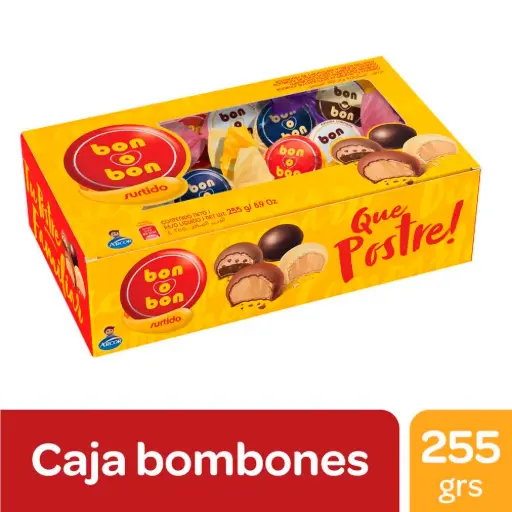 Bombones Surtidos Bon O Bon 255 g