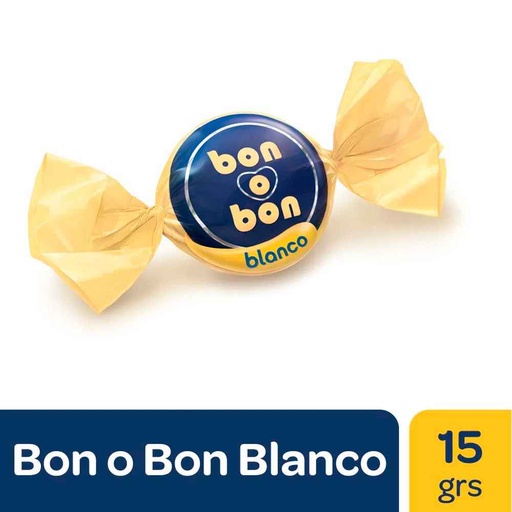 Chocolate Blanco Bon o Bon 15g