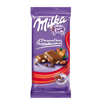 MILKA ALMENDRAS 155g