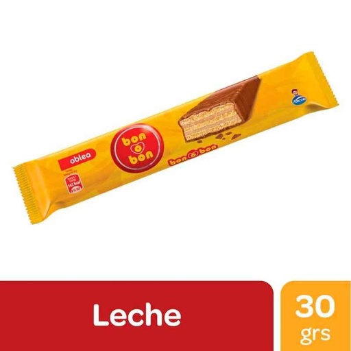 Oblea Bon o Bon Leche 30g
