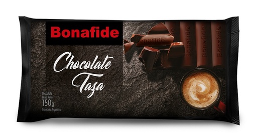 Chocolate Taza Bonafide 150 g