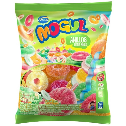 Gomitas Mogul Anillos