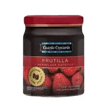 Mermelada Frutilla Cuarto Creciente 280g