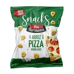 Dos Hermanos Snack Pizza