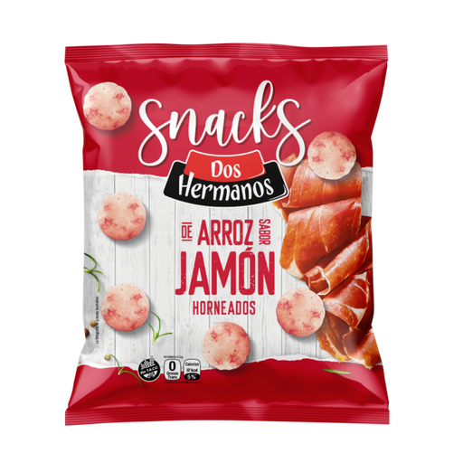 Snack de jamón Dos Hermanos