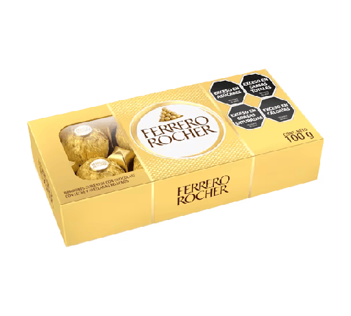 Bombones Ferrero Rocher 8 u