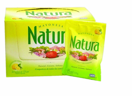 Mayonesa Natura 118g