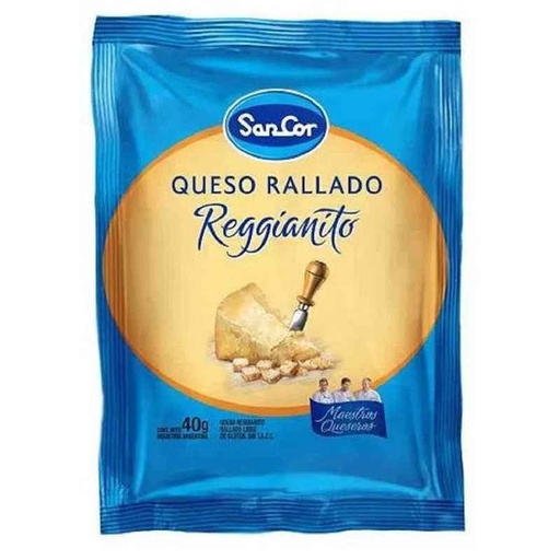 Sancor Reggianito Rallado 40g