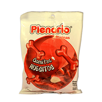PLENARIO GOMITAS HUESITOS 150g