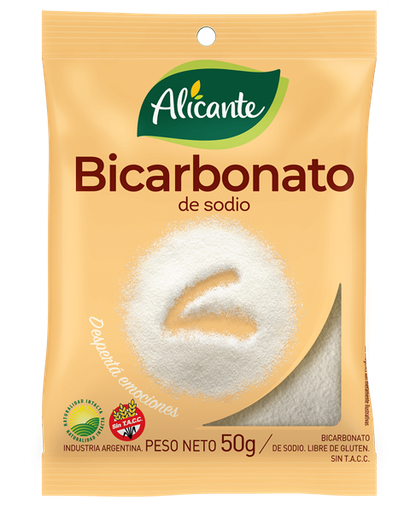 Bicarbonato de Sodio Alicante 50g