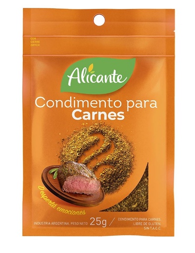 ALICANTE COND PARA CARNES