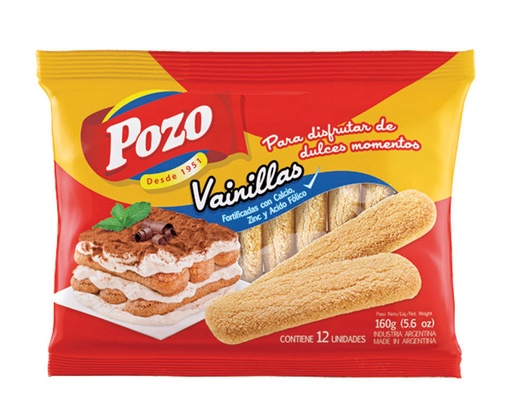 Vainillas Pozo 148g