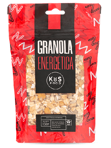 Granola Energética Kos Food 150g