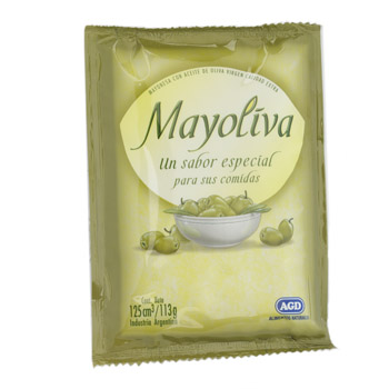 Mayonesa Con Oliva Mayoliva 125Ml