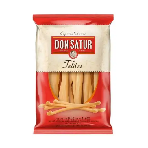 Talitas Tradicionales Don Satur 140g