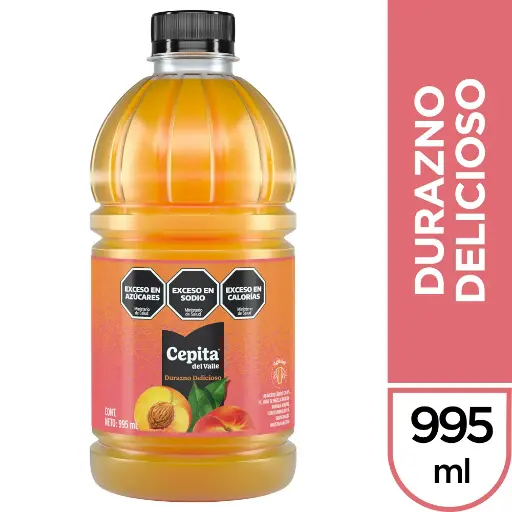 Cepita Durazno Delicioso 1000cc
