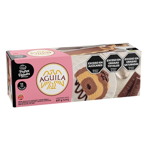 Postre Helado Aguila