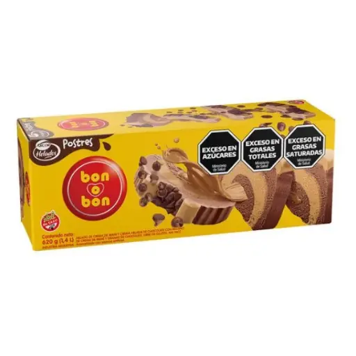 Postre Helado Bon o Bon