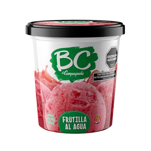 Pote Gelato Bc De Frutilla