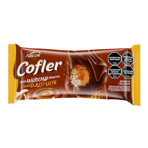Helado Arcor Cono Duo