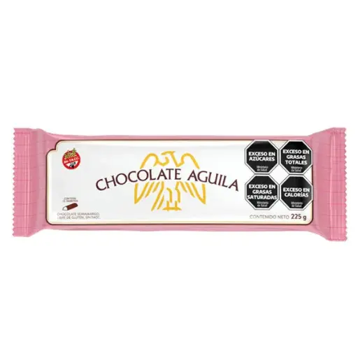 Chocolate Semiamargo Aguila 225 g
