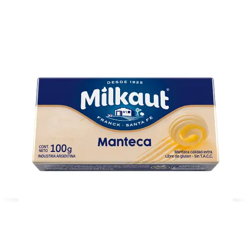 Manteca Milkaut 100g