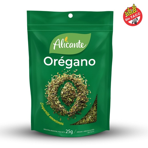 Oregano Alicante 25 Gr