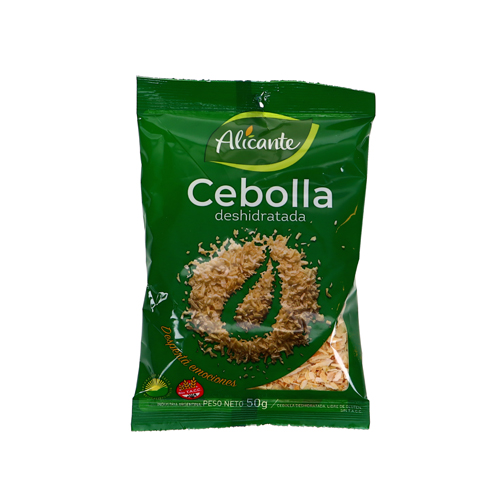 Cebolla Deshidratada Alicate 50g