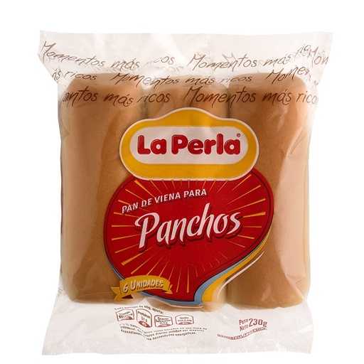 Pan De Pancho La Perla 6u