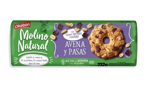 Molino Avena Pasas