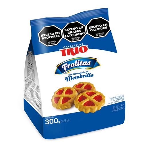 Galletitas Dulces Frolitas Trio 300g