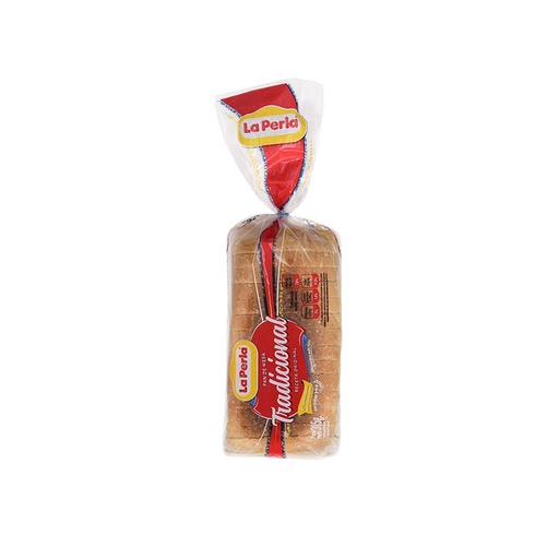 Pan Lactal Tradicional La Perla 330g