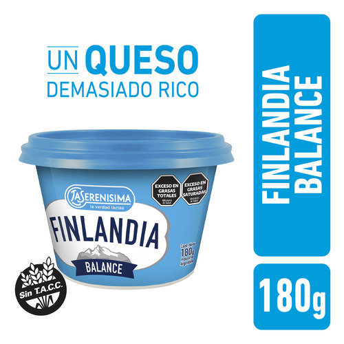 Queso Balance Finlandia 180g