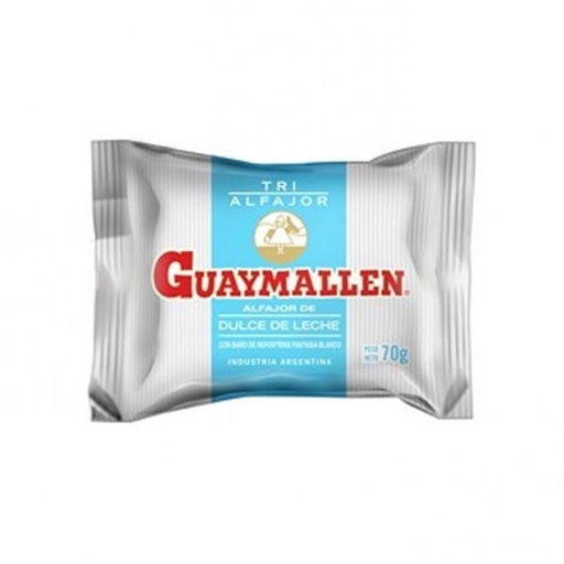Alfajor Blanco Guaymallen 70g