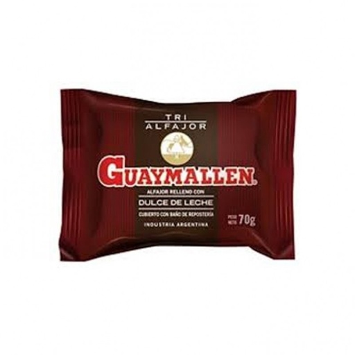 Alfajor De Chocolate Guaymallen 70g
