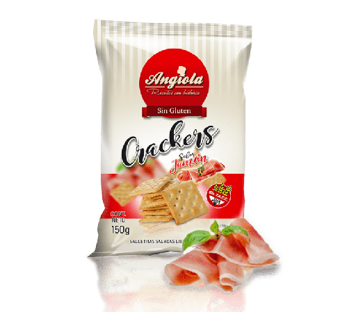 Angiola Crackers Jamón
