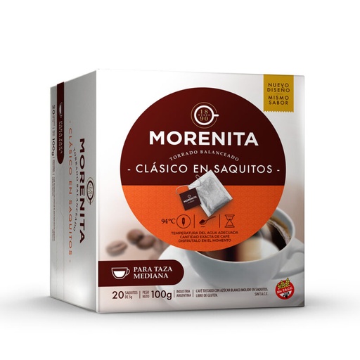 Café En Saquitos La Morenita 20u