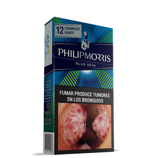 Philip Morris Blue Spin box12
