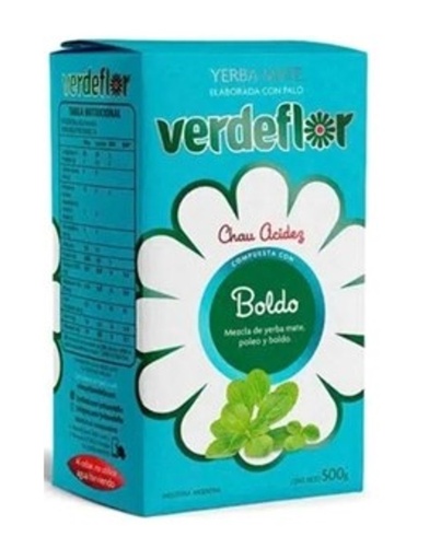 Yerba Verdeflor Boldo x 500g