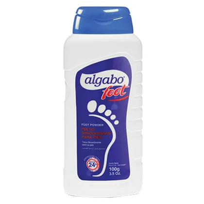 Talco Desodorante Foot 100 Gr Algabo