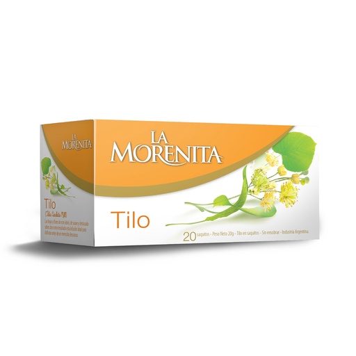 Morenita Tilo x 20.saq