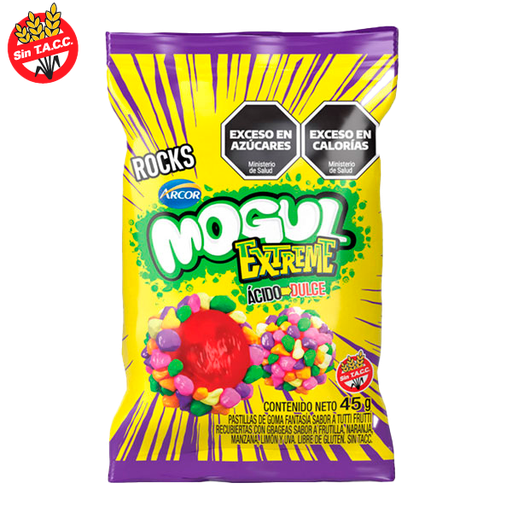 Gomitas Extreme Rocks Mogul 45g