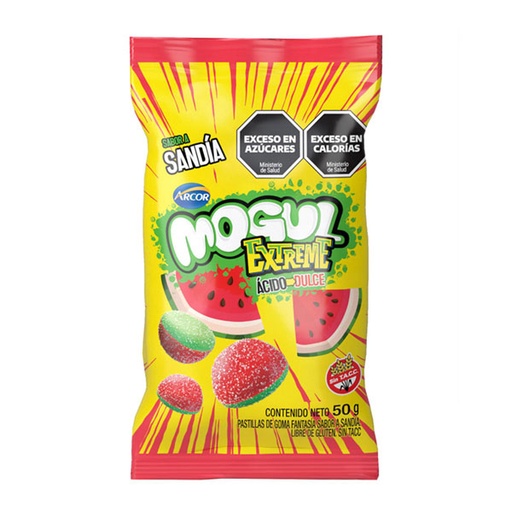 Gomitas Extreme Sandias Mogul 50g