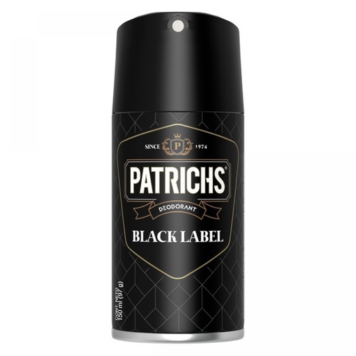Patrichs Black Label