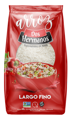  Arroz Grano Fino 00000 Dos Hermanos 500g