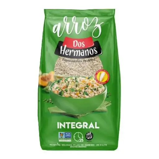 Arroz integral dos hermanos 1kgs 