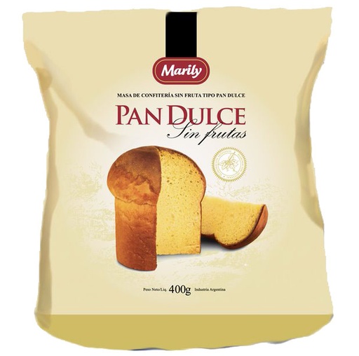 Marily Pan Dulce Sin Fruta